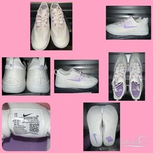 Nike Nyjah Free 2 SB ‘Summit White Lilac’- BV2078-108 Men's Size 14-NEW (no box)